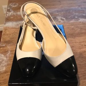 Black & white, 3 in heel. Ivanka Trump